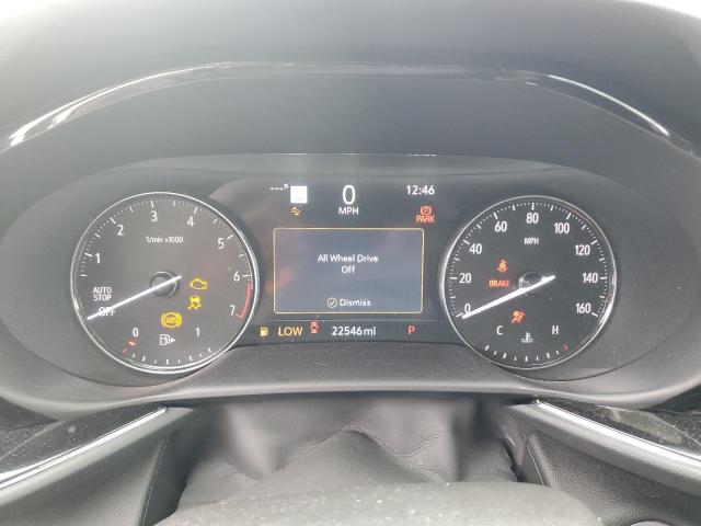 LRBFZSR41MD191815 - 2021 BUICK ENVISION AVENIR Czarny zdjęcie 9