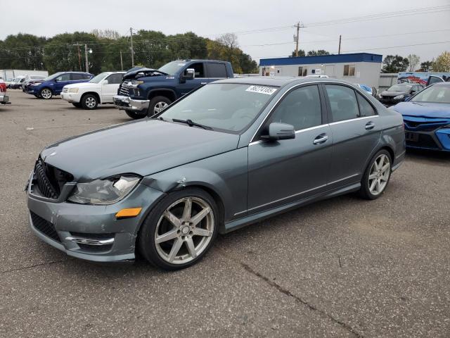 2012 MERCEDES-BENZ C 300 4MATIC, 
