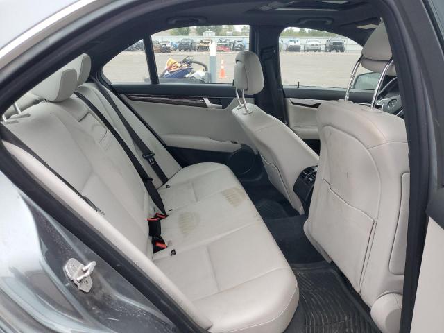 WDDGF8BB7CA713749 - 2012 MERCEDES-BENZ C 300 4MATIC BLUE photo 10