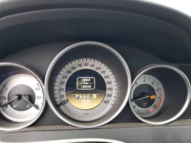 WDDGF8BB7CA713749 - 2012 MERCEDES-BENZ C 300 4MATIC BLUE photo 9