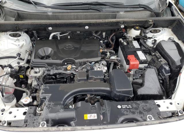 2T3F1RFV0RC424979 - 2024 TOYOTA RAV4 LE WHITE photo 11