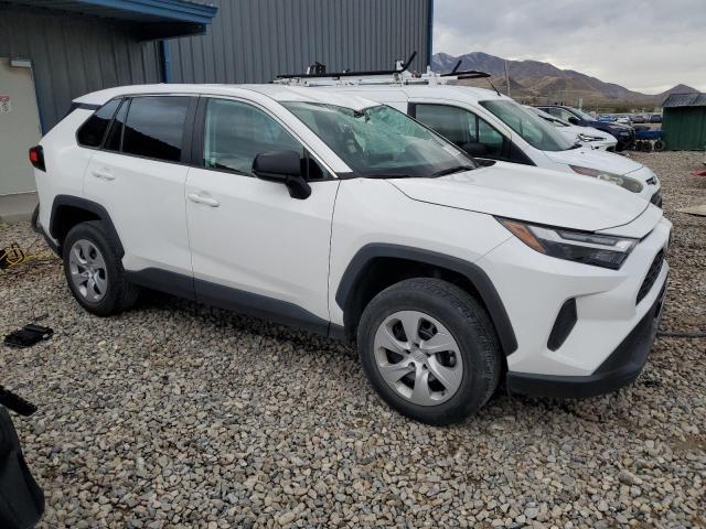 2T3F1RFV0RC424979 - 2024 TOYOTA RAV4 LE WHITE photo 4
