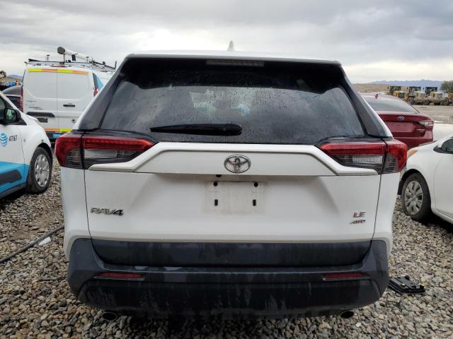 2T3F1RFV0RC424979 - 2024 TOYOTA RAV4 LE WHITE photo 6