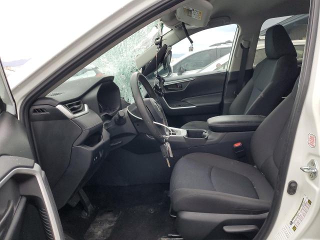 2T3F1RFV0RC424979 - 2024 TOYOTA RAV4 LE WHITE photo 7