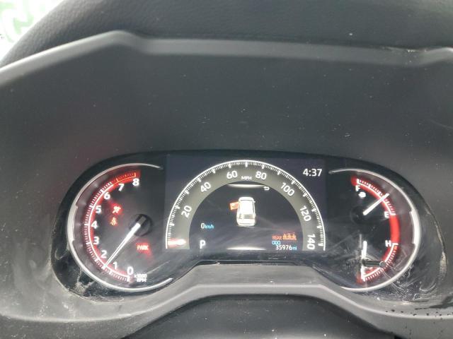 2T3F1RFV0RC424979 - 2024 TOYOTA RAV4 LE WHITE photo 9