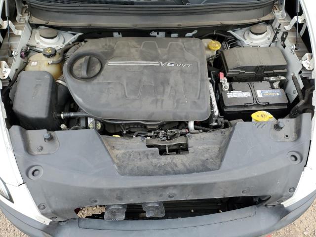 1C4PJMBS7GW299740 - 2016 JEEP CHEROKEE TRAILHAWK WHITE photo 12