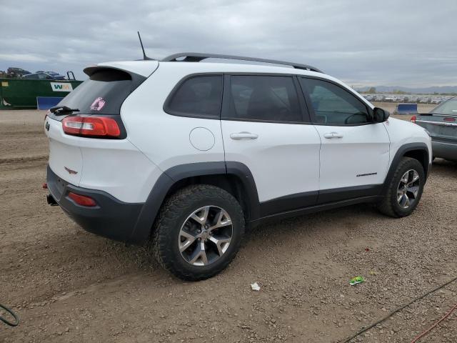 1C4PJMBS7GW299740 - 2016 JEEP CHEROKEE TRAILHAWK WHITE photo 3