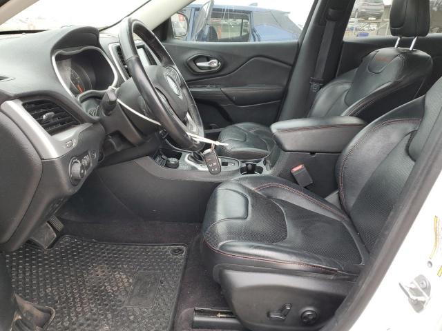 1C4PJMBS7GW299740 - 2016 JEEP CHEROKEE TRAILHAWK WHITE photo 7