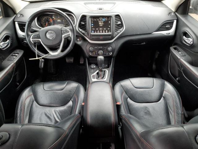 1C4PJMBS7GW299740 - 2016 JEEP CHEROKEE TRAILHAWK WHITE photo 8