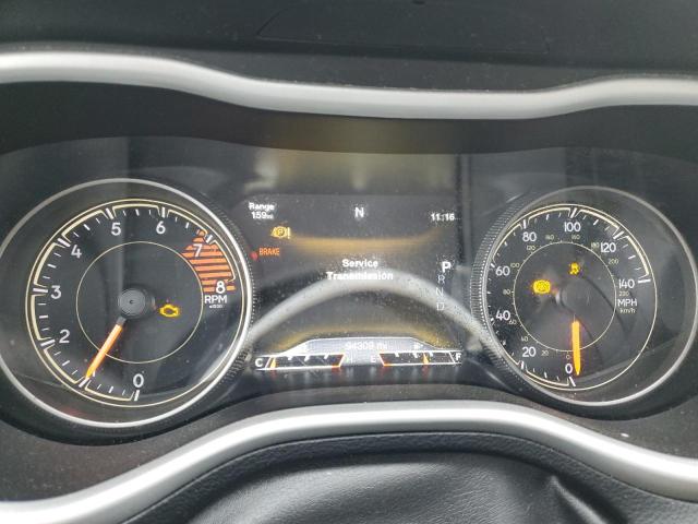 1C4PJMBS7GW299740 - 2016 JEEP CHEROKEE TRAILHAWK WHITE photo 9