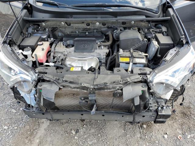 JTMDFREV5JJ175848 - 2018 TOYOTA RAV4 LIMITED GRAY photo 12