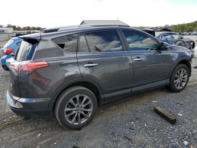 JTMDFREV5JJ175848 - 2018 TOYOTA RAV4 LIMITED GRAY photo 3