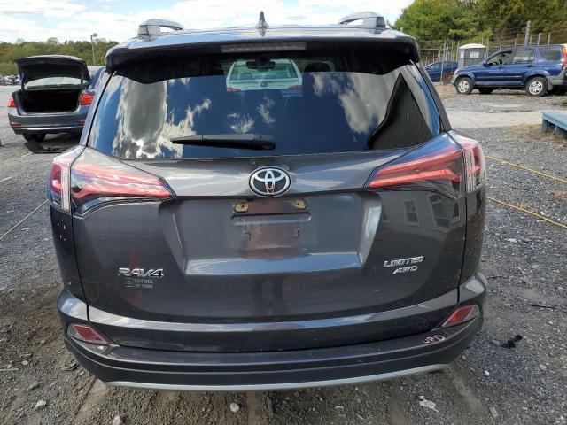 JTMDFREV5JJ175848 - 2018 TOYOTA RAV4 LIMITED GRAY photo 6