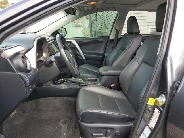 JTMDFREV5JJ175848 - 2018 TOYOTA RAV4 LIMITED GRAY photo 7