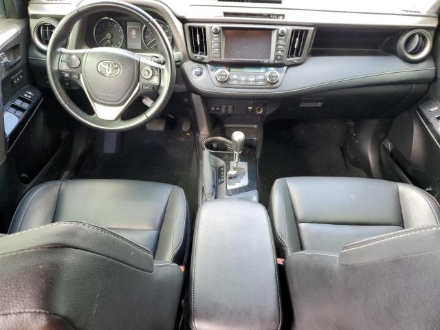 JTMDFREV5JJ175848 - 2018 TOYOTA RAV4 LIMITED GRAY photo 8