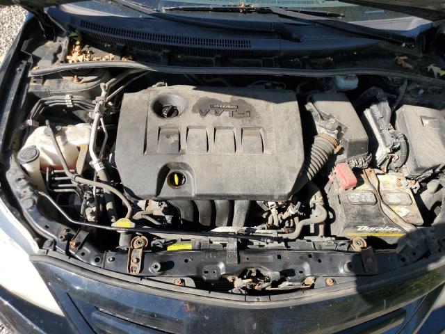 JTDBU4EE8C9173340 - 2012 TOYOTA COROLLA BASE 黑色 照片 11