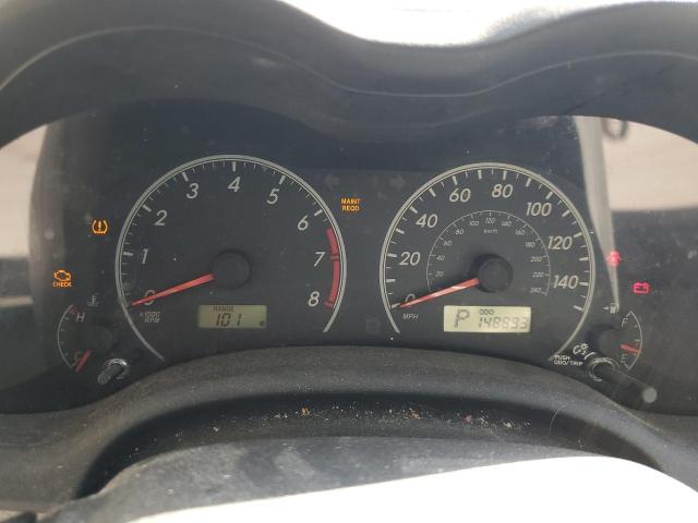 JTDBU4EE8C9173340 - 2012 TOYOTA COROLLA BASE 黑色 照片 9