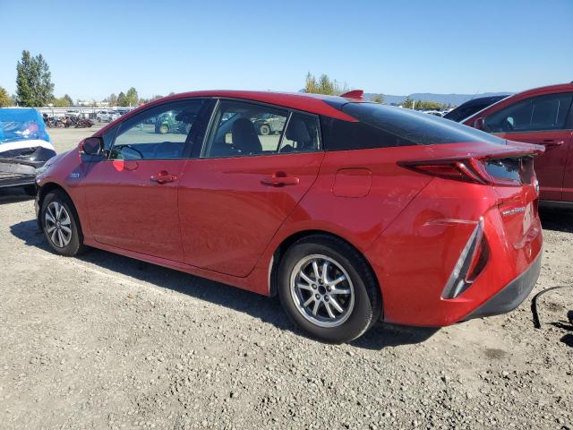 JTDKARFP2H3041884 - 2017 TOYOTA PRIUS PRIM Tünd qırmızı foto 2