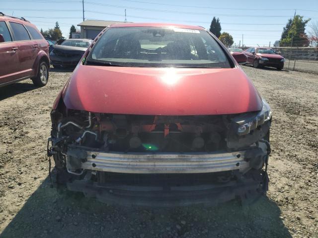 JTDKARFP2H3041884 - 2017 TOYOTA PRIUS PRIM Tünd qırmızı foto 5