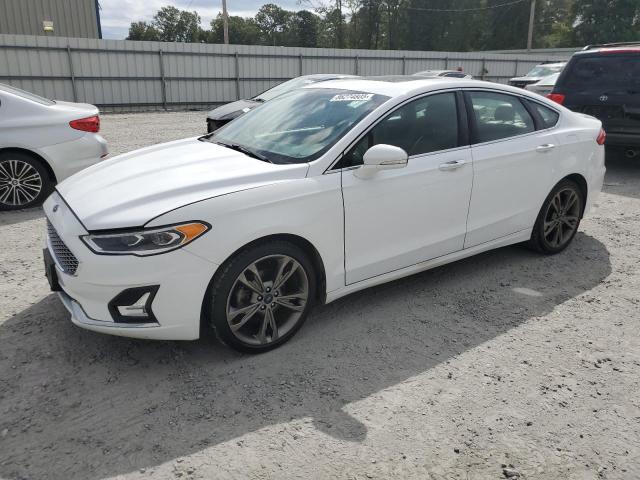 2019 FORD FUSION TITANIUM, 