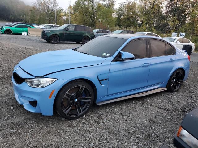 2016 BMW M3, 