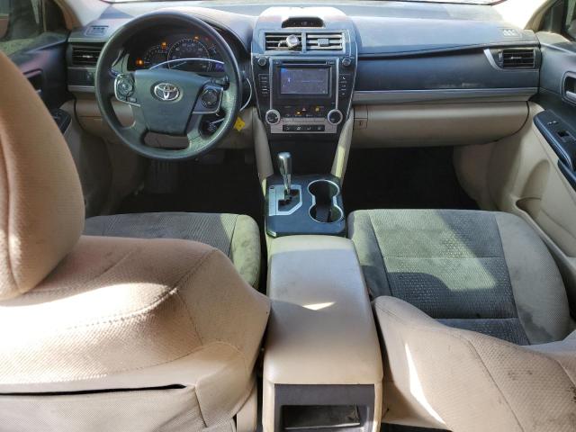 4T1BF1FK6CU564671 - 2012 TOYOTA CAMRY BASE წითელი ფოტო 8