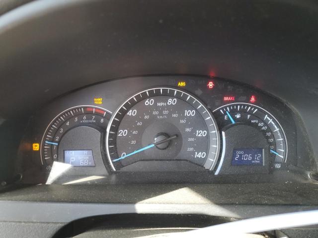 4T1BF1FK6CU564671 - 2012 TOYOTA CAMRY BASE წითელი ფოტო 9