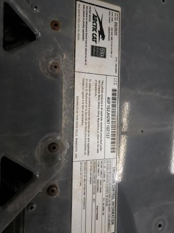 4UF1S2JH2NT102137 - 2022 ARCTIC CAT ARTIC CAT GRAY photo 10