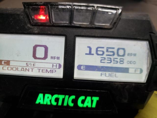 4UF1S2JH2NT102137 - 2022 ARCTIC CAT ARTIC CAT GRAY photo 8