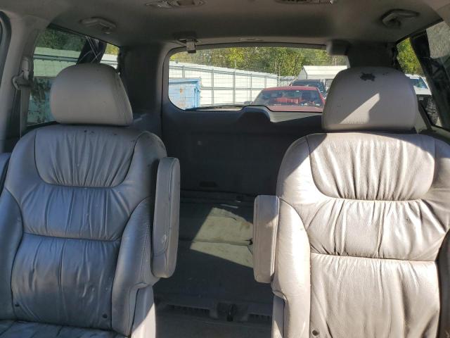 5FNRL3H61AB085121 - 2010 HONDA ODYSSEY EXL GRAY photo 10