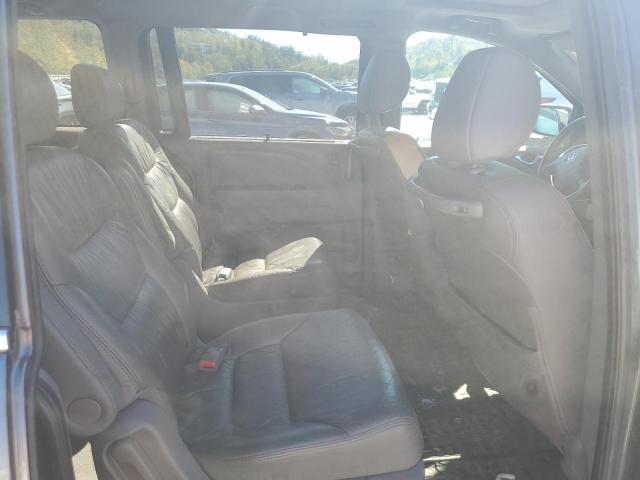 5FNRL3H61AB085121 - 2010 HONDA ODYSSEY EXL GRAY photo 11