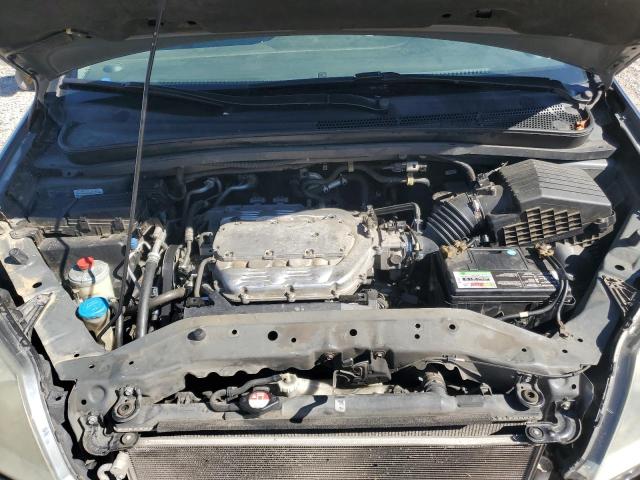 5FNRL3H61AB085121 - 2010 HONDA ODYSSEY EXL GRAY photo 12