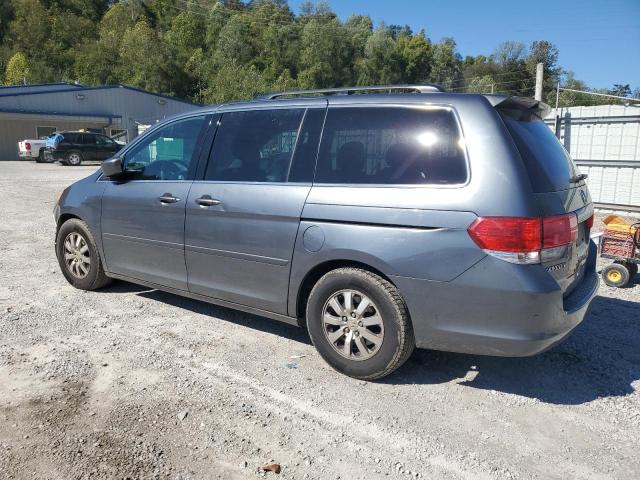 5FNRL3H61AB085121 - 2010 HONDA ODYSSEY EXL GRAY photo 2