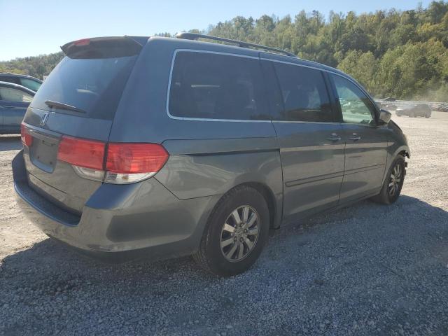 5FNRL3H61AB085121 - 2010 HONDA ODYSSEY EXL GRAY photo 3