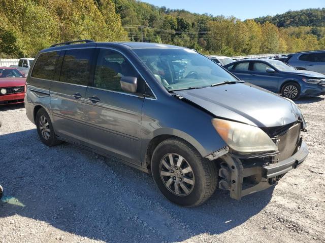 5FNRL3H61AB085121 - 2010 HONDA ODYSSEY EXL GRAY photo 4