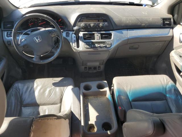 5FNRL3H61AB085121 - 2010 HONDA ODYSSEY EXL GRAY photo 8
