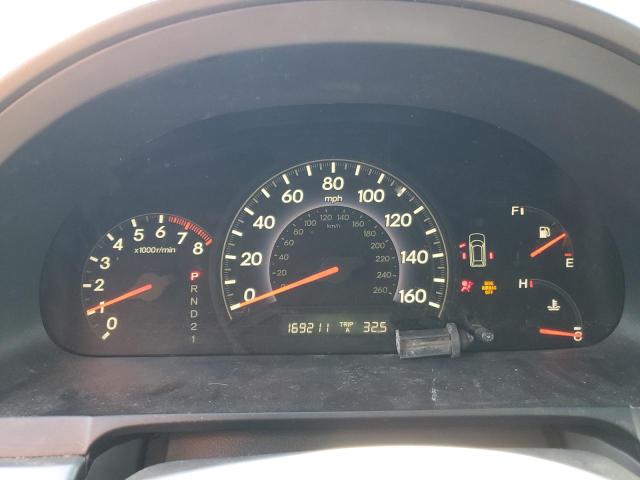 5FNRL3H61AB085121 - 2010 HONDA ODYSSEY EXL GRAY photo 9