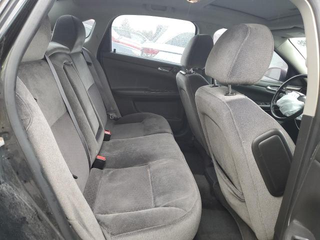 2G1WG5E35D1126251 - 2013 CHEVROLET IMPALA LT BLACK photo 10