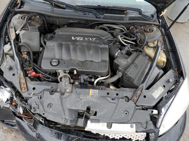 2G1WG5E35D1126251 - 2013 CHEVROLET IMPALA LT BLACK photo 11