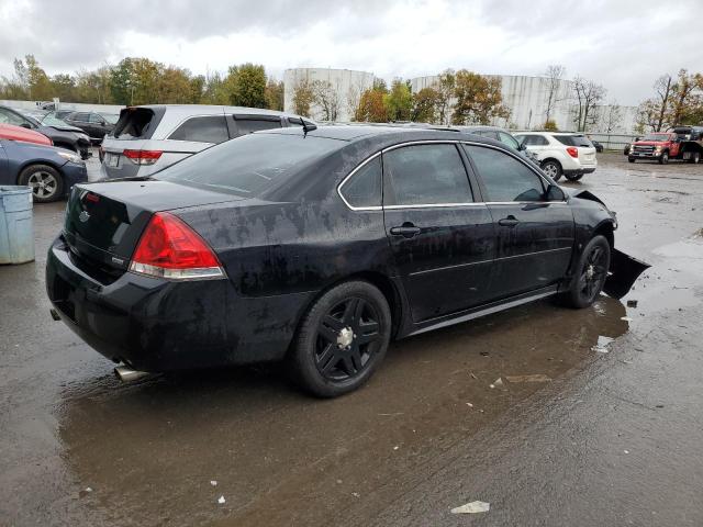 2G1WG5E35D1126251 - 2013 CHEVROLET IMPALA LT BLACK photo 3