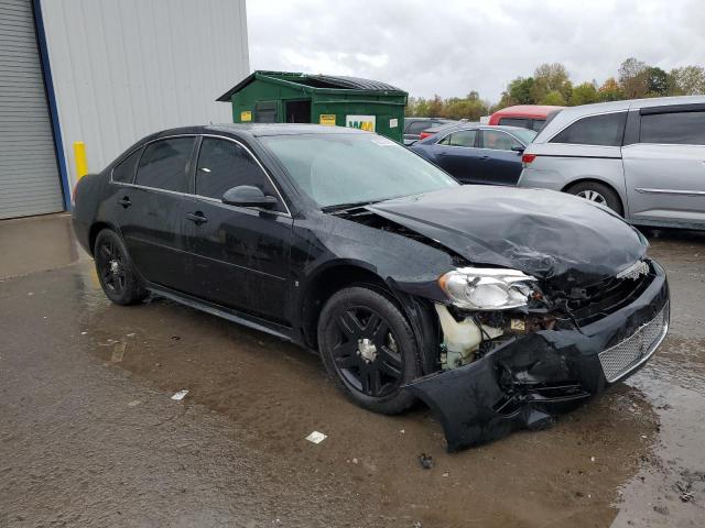 2G1WG5E35D1126251 - 2013 CHEVROLET IMPALA LT BLACK photo 4