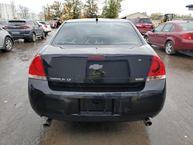 2G1WG5E35D1126251 - 2013 CHEVROLET IMPALA LT BLACK photo 6