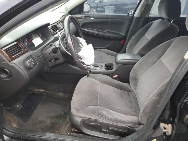 2G1WG5E35D1126251 - 2013 CHEVROLET IMPALA LT BLACK photo 7