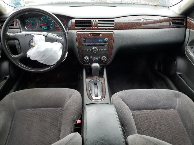 2G1WG5E35D1126251 - 2013 CHEVROLET IMPALA LT BLACK photo 8