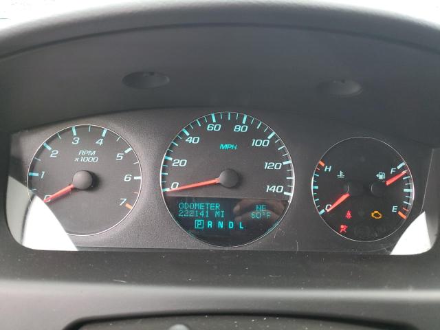 2G1WG5E35D1126251 - 2013 CHEVROLET IMPALA LT BLACK photo 9