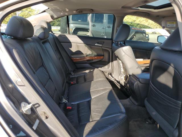 1HGCP2F89BA007366 - 2011 HONDA ACCORD EXL GRAY photo 10