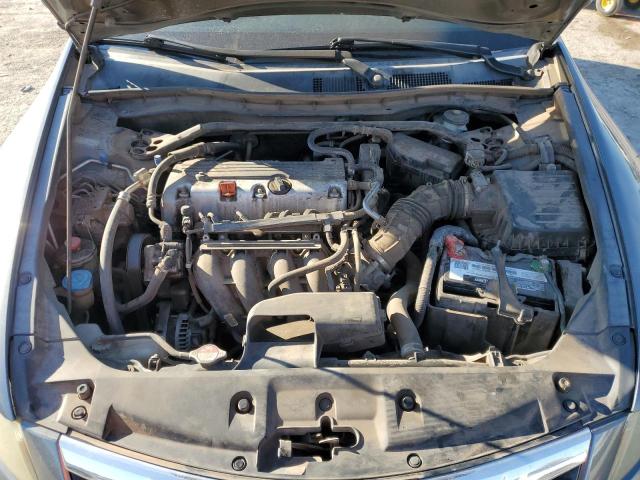1HGCP2F89BA007366 - 2011 HONDA ACCORD EXL GRAY photo 11
