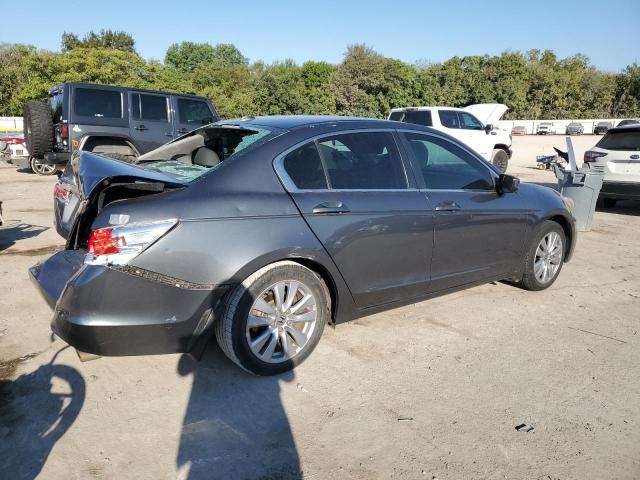 1HGCP2F89BA007366 - 2011 HONDA ACCORD EXL GRAY photo 3