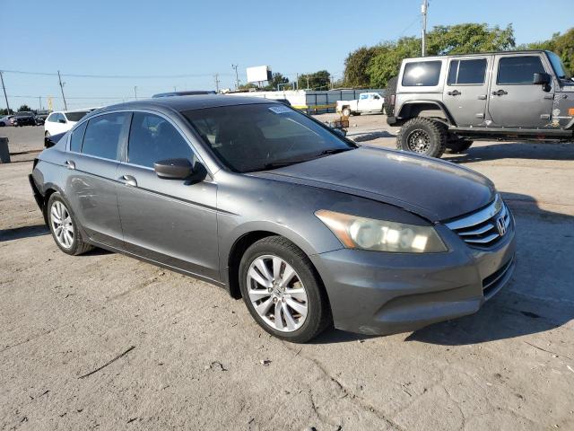 1HGCP2F89BA007366 - 2011 HONDA ACCORD EXL GRAY photo 4