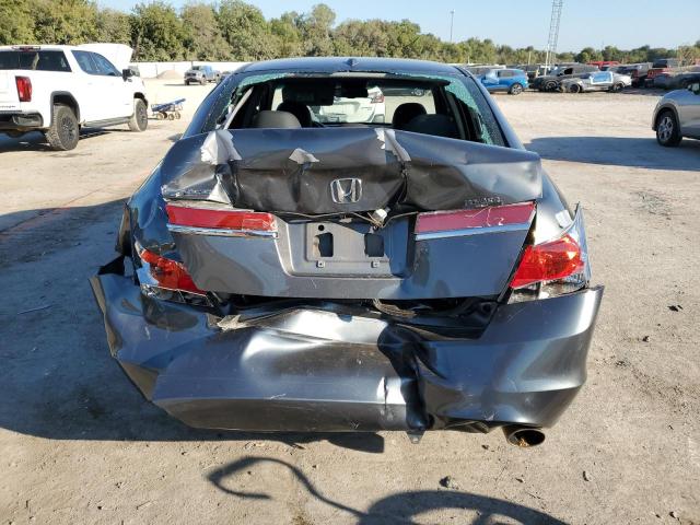 1HGCP2F89BA007366 - 2011 HONDA ACCORD EXL GRAY photo 6